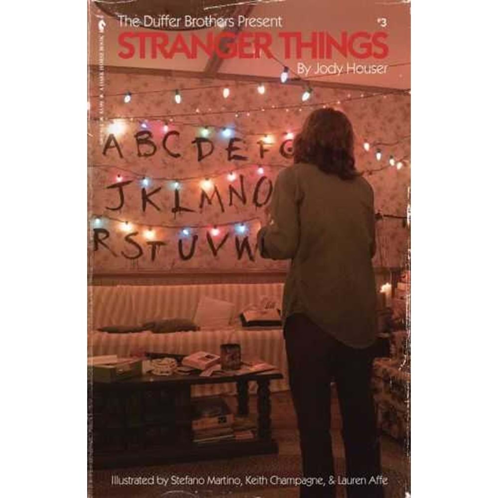 STRANGER THINGS # 3 COVER D SATTERFIELD PHOTO VARIANT