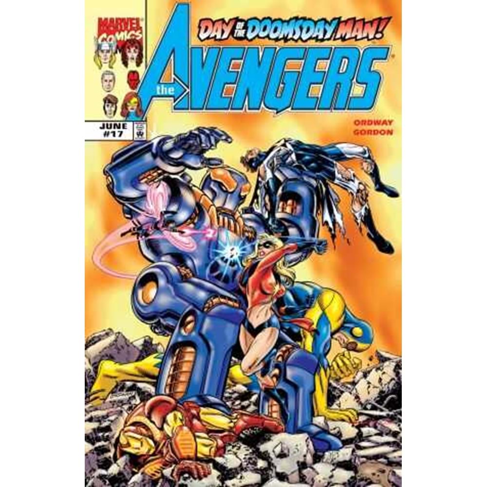 AVENGERS (1998) # 17