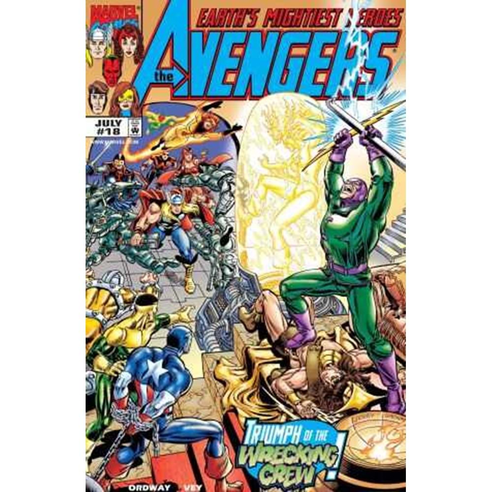 AVENGERS (1998) # 18