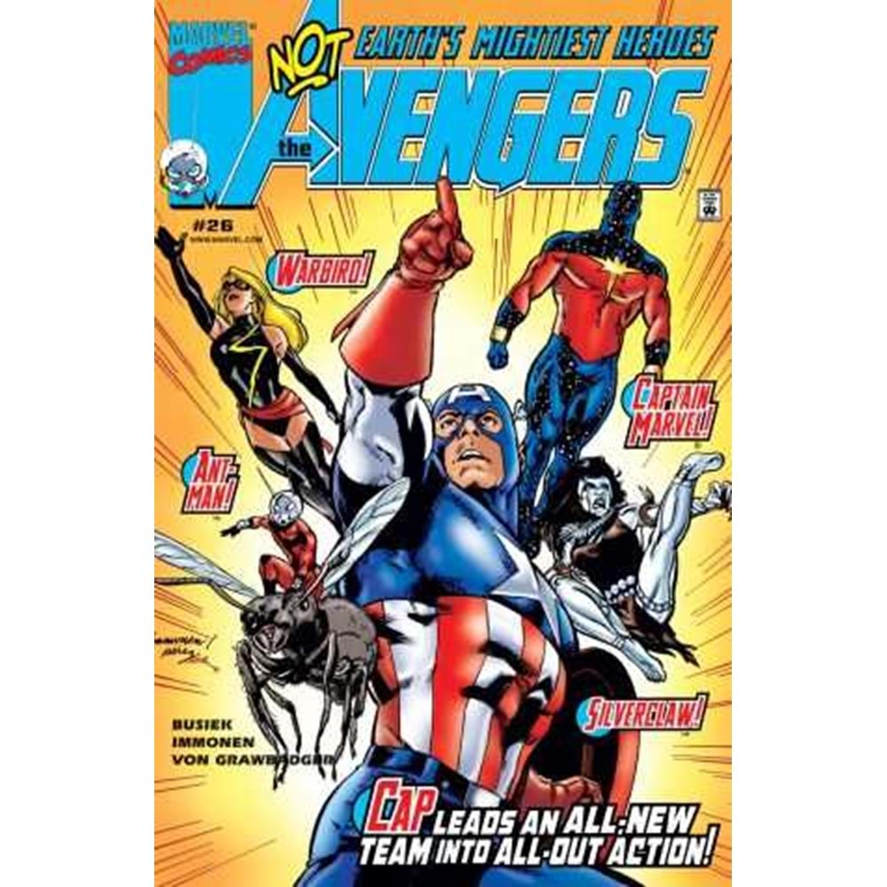 AVENGERS (1998) # 26