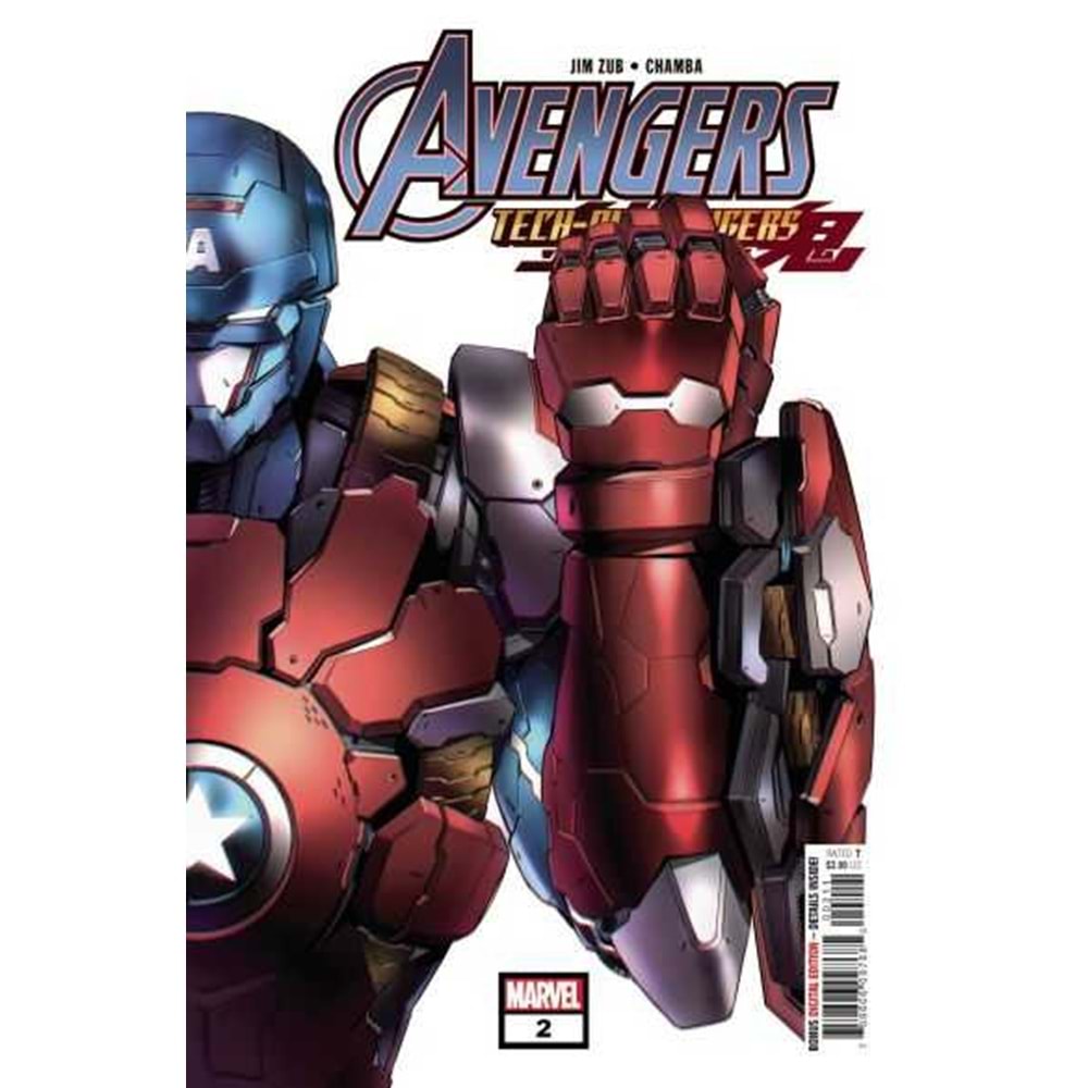 AVENGERS TECH-ON # 2