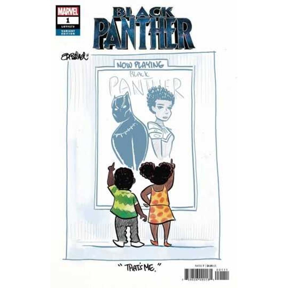 BLACK PANTHER (2018) # 1 CVR K
