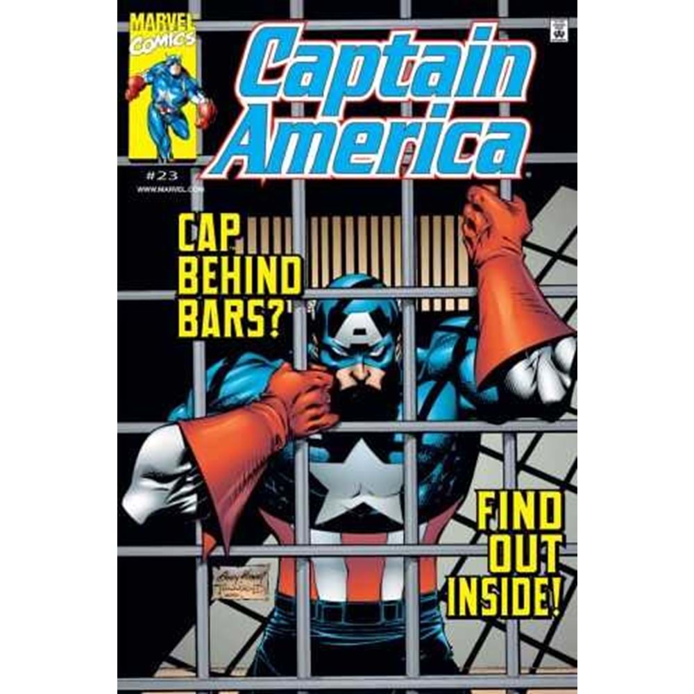 CAPTAIN AMERICA (1998) # 23