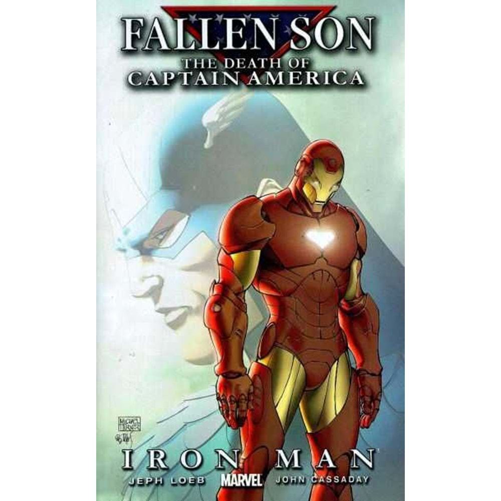 FALLEN SON THE DEATH OF CAPTAIN AMERICA # 5 IRON MAN