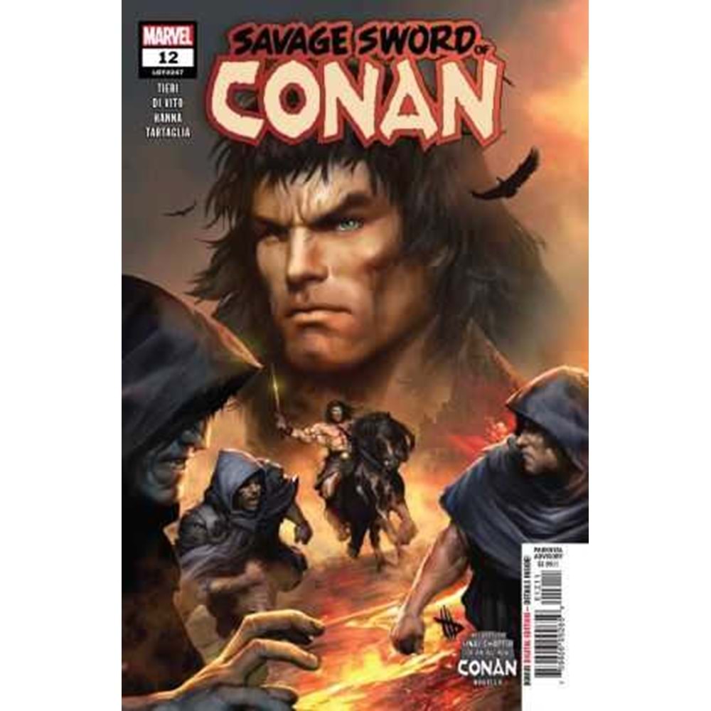 SAVAGE SWORD OF CONAN # 12