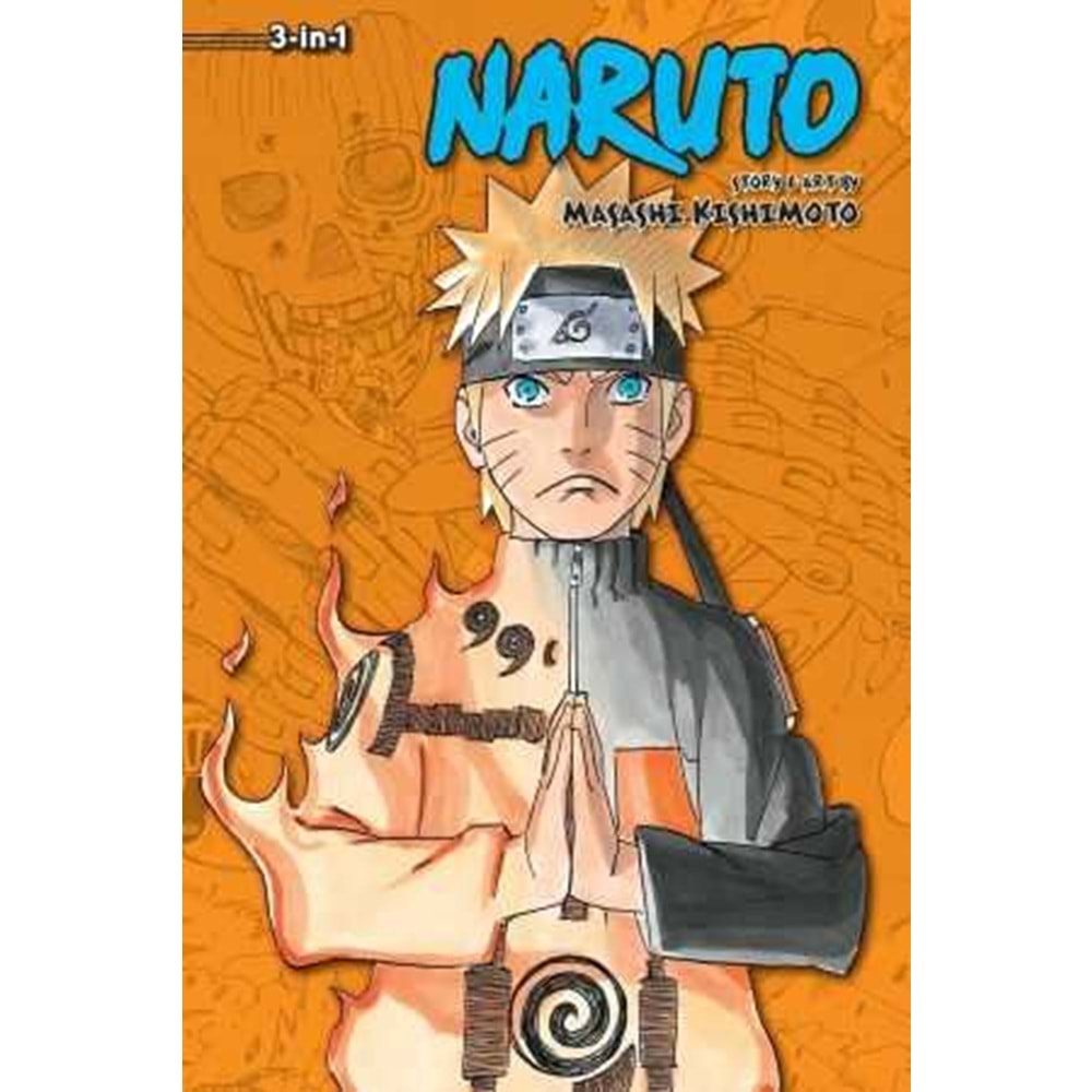 NARUTO 3IN1 VOL 20 TPB
