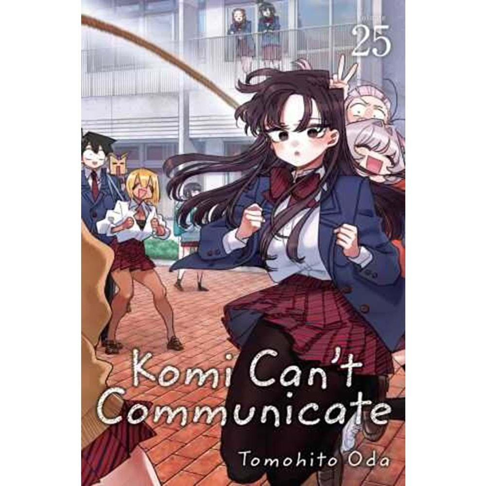 KOMI CANT COMMUNICATE VOL 25 TPB