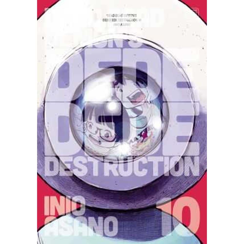 DEAD DEAD DEMONS DEDEDEDE DESTRUCTION VOL 10 TPB