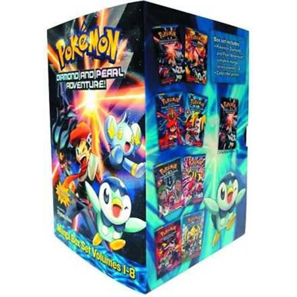 POKEMON ADVENTURES DIAMOND AND PEARL PLATINUM BOX SET