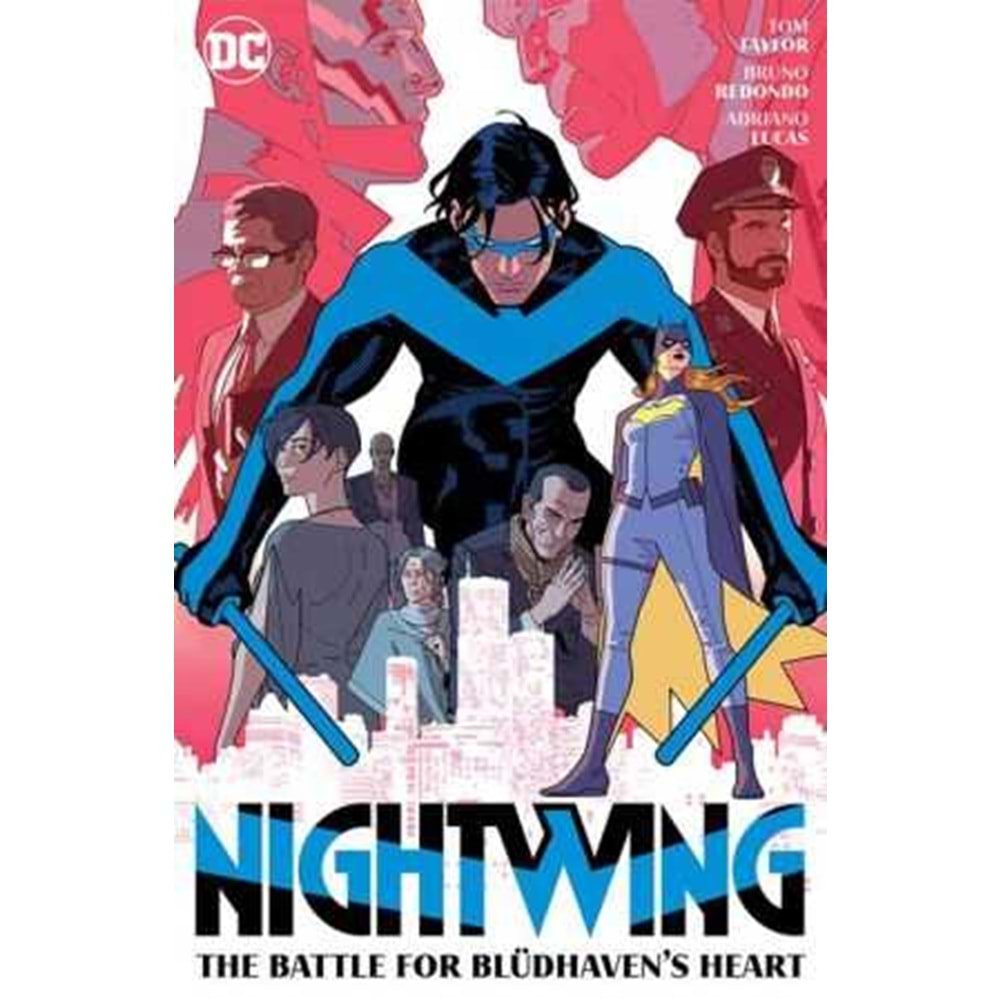 NIGHTWING VOL 3 THE BATTLE FOR BLUDHAVENS HEART HC