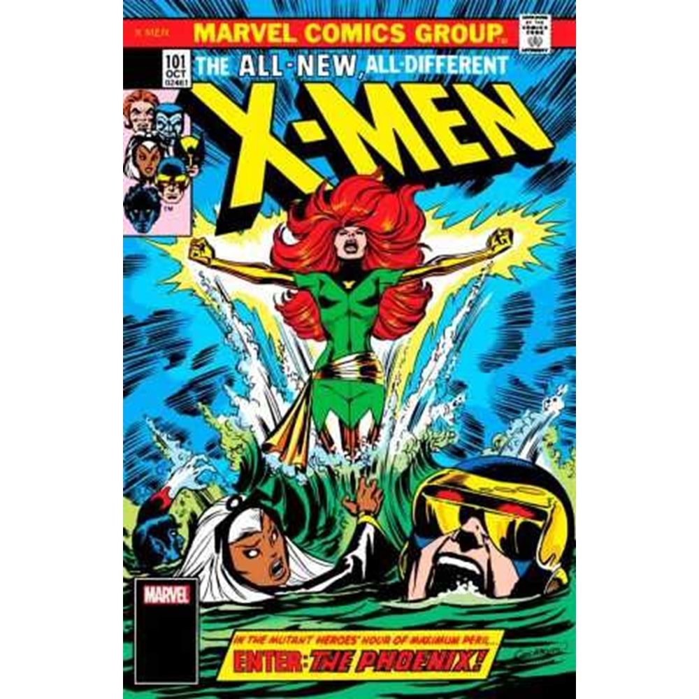 X-MEN # 101 FACSIMILE EDITION