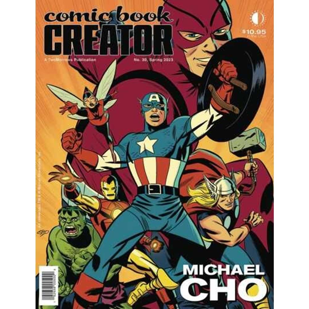 COMIC BOOK CREATOR # 30