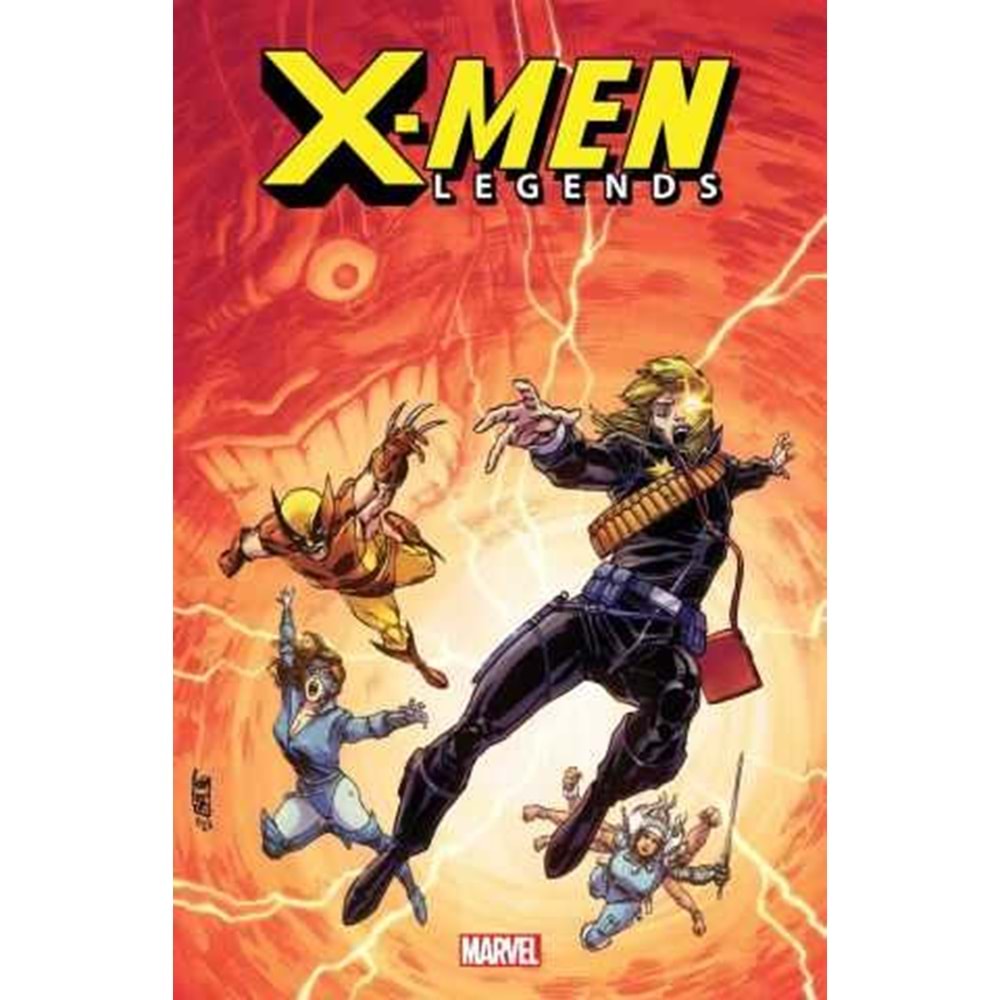 X-MEN LEGENDS (2022) # 3