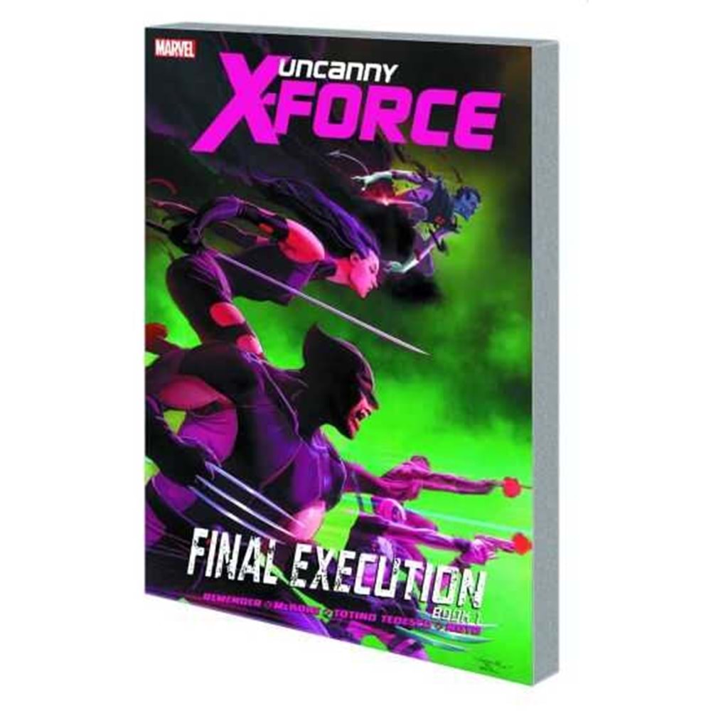 UNCANNY X-FORCE VOL 6 FINAL EXECUTION BOOK 1 TPB