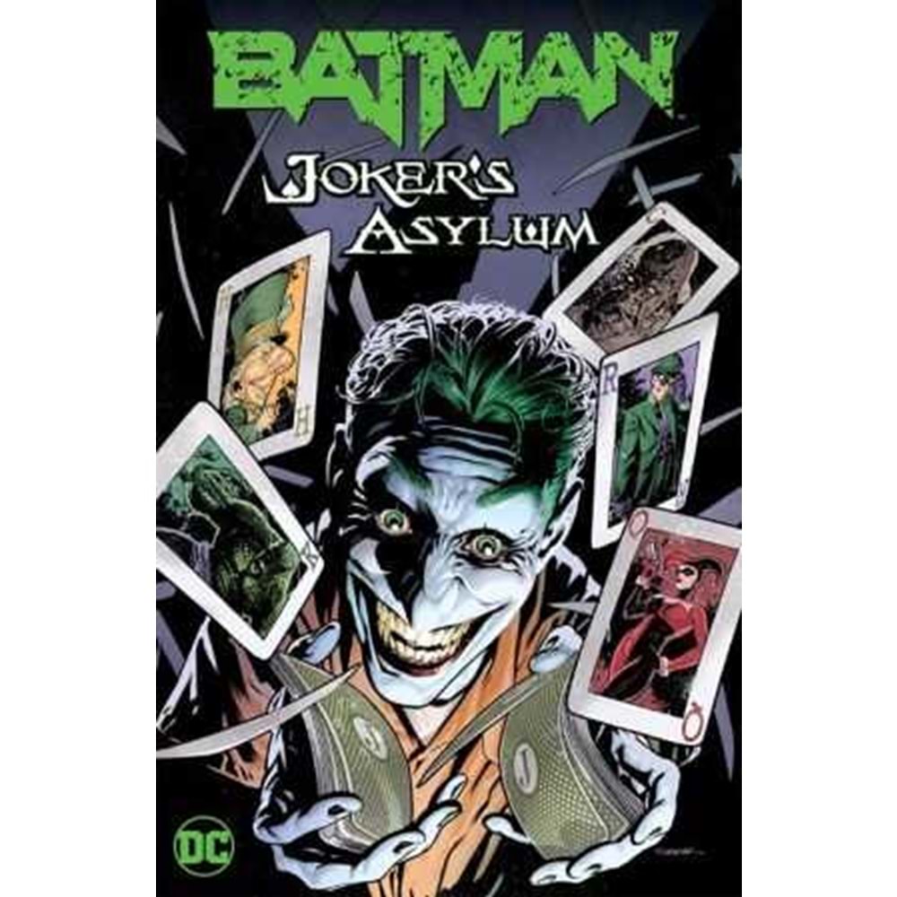 BATMAN JOKERS ASYLUM