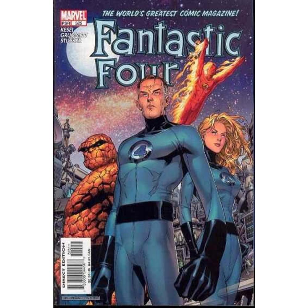 FANTASTIC FOUR (1998) # 525