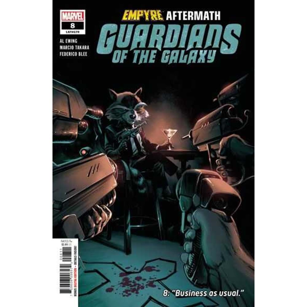 GUARDIANS OF THE GALAXY (2020) # 8