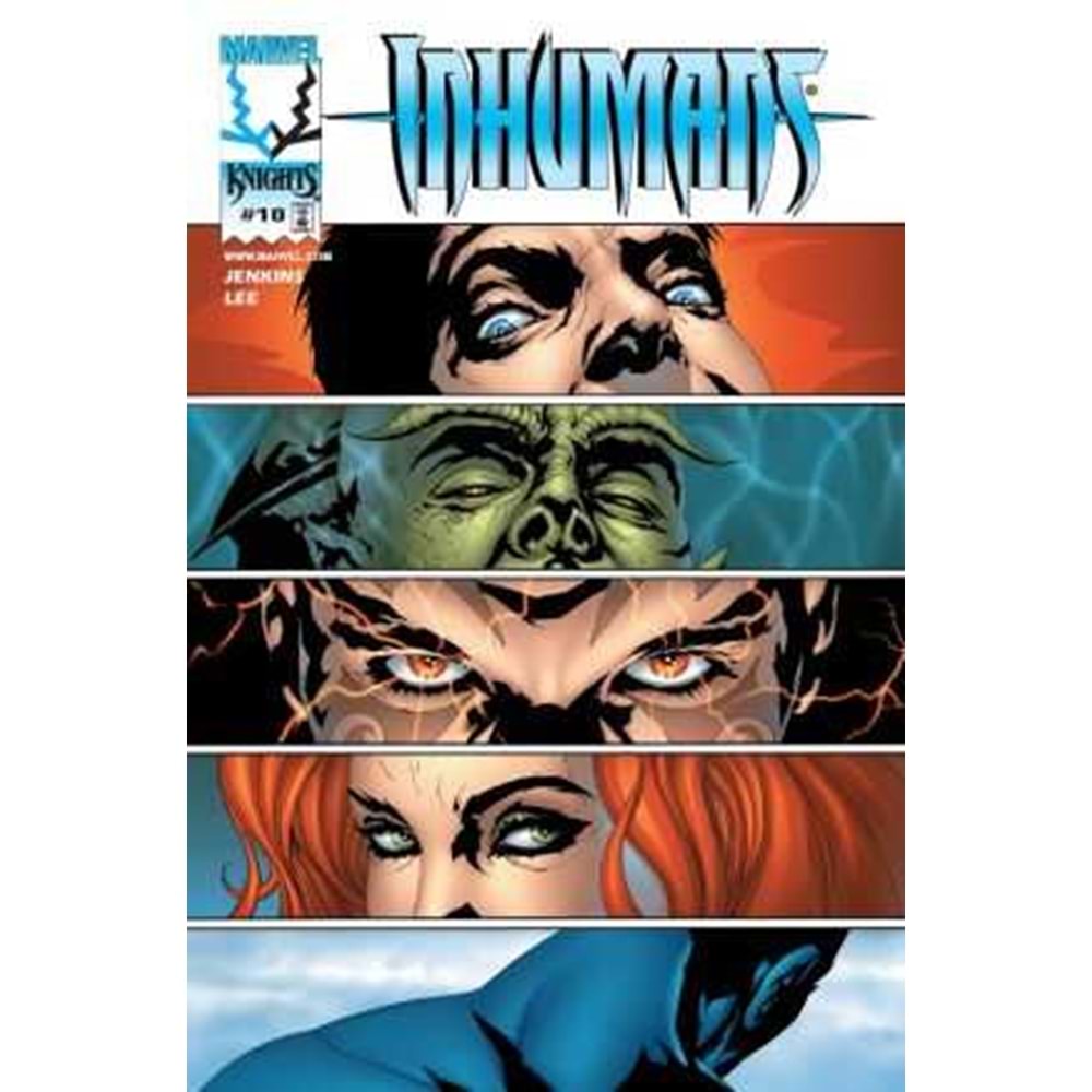 INHUMANS (1998) # 10