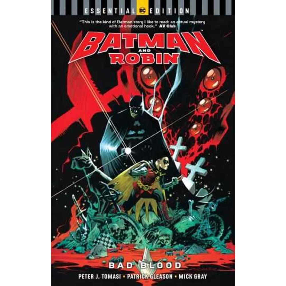BATMAN AND ROBIN BAD BLOOD DC ESSENTIAL EDITION TPB