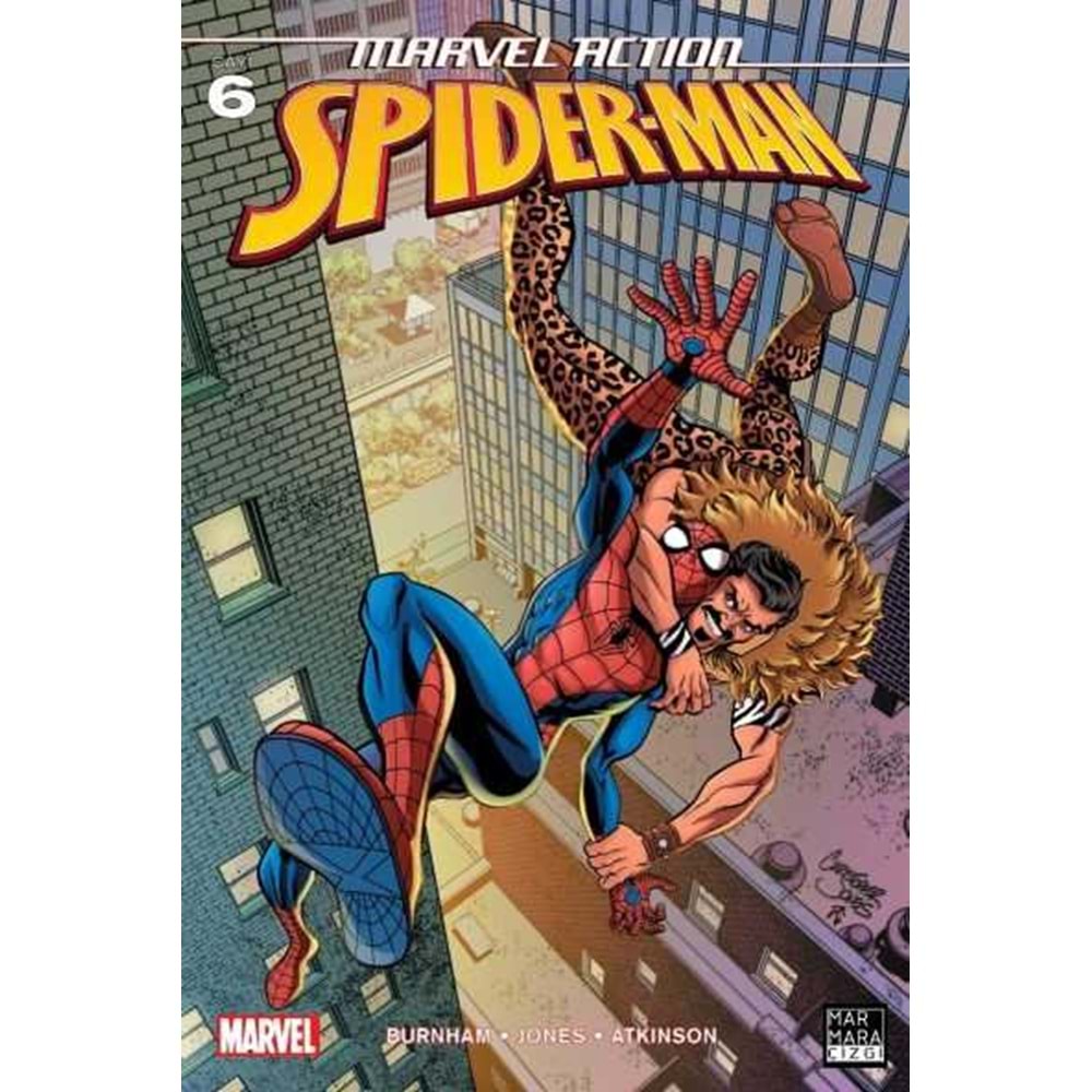 MARVEL ACTION SPIDER-MAN SAYI 6