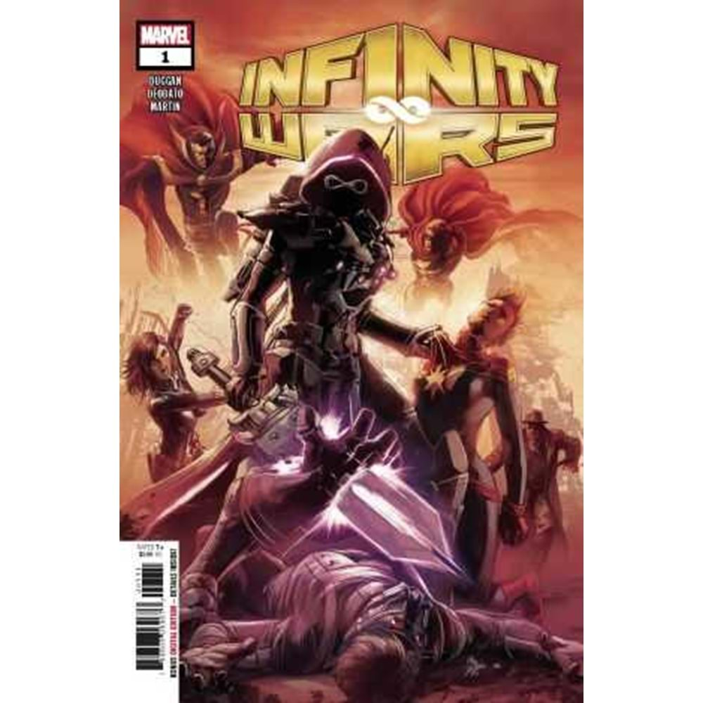 INFINITY WARS # 1