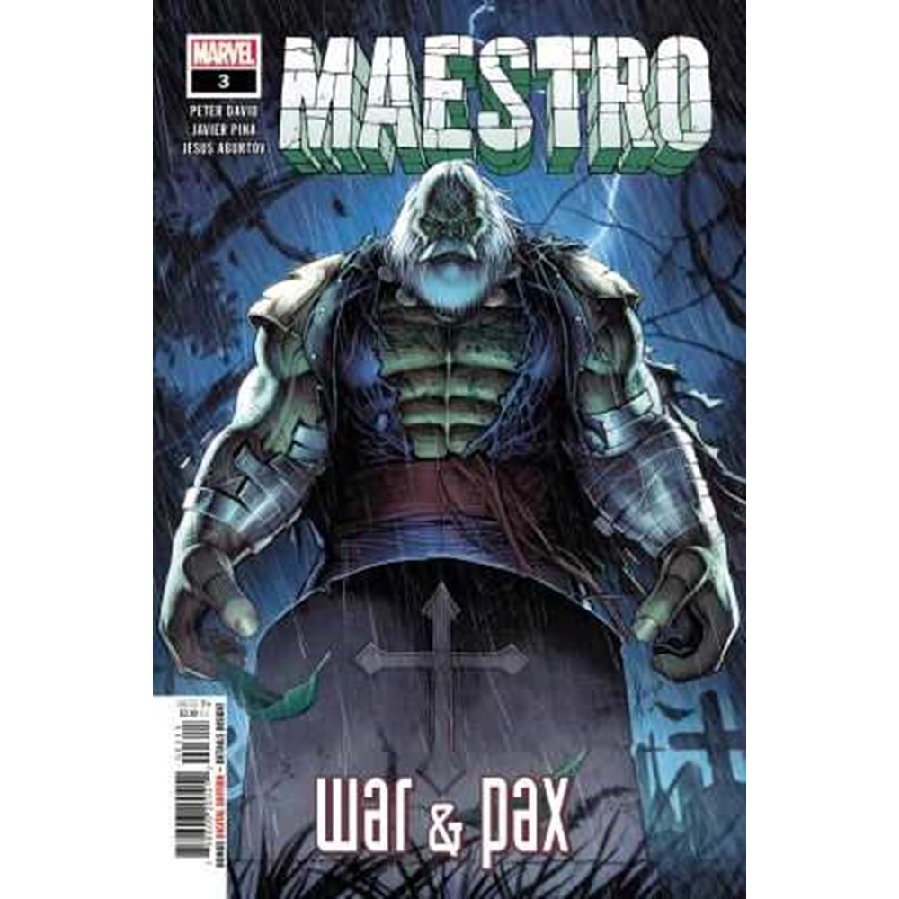 MAESTRO WAR AND PAX # 3 (OF 5)