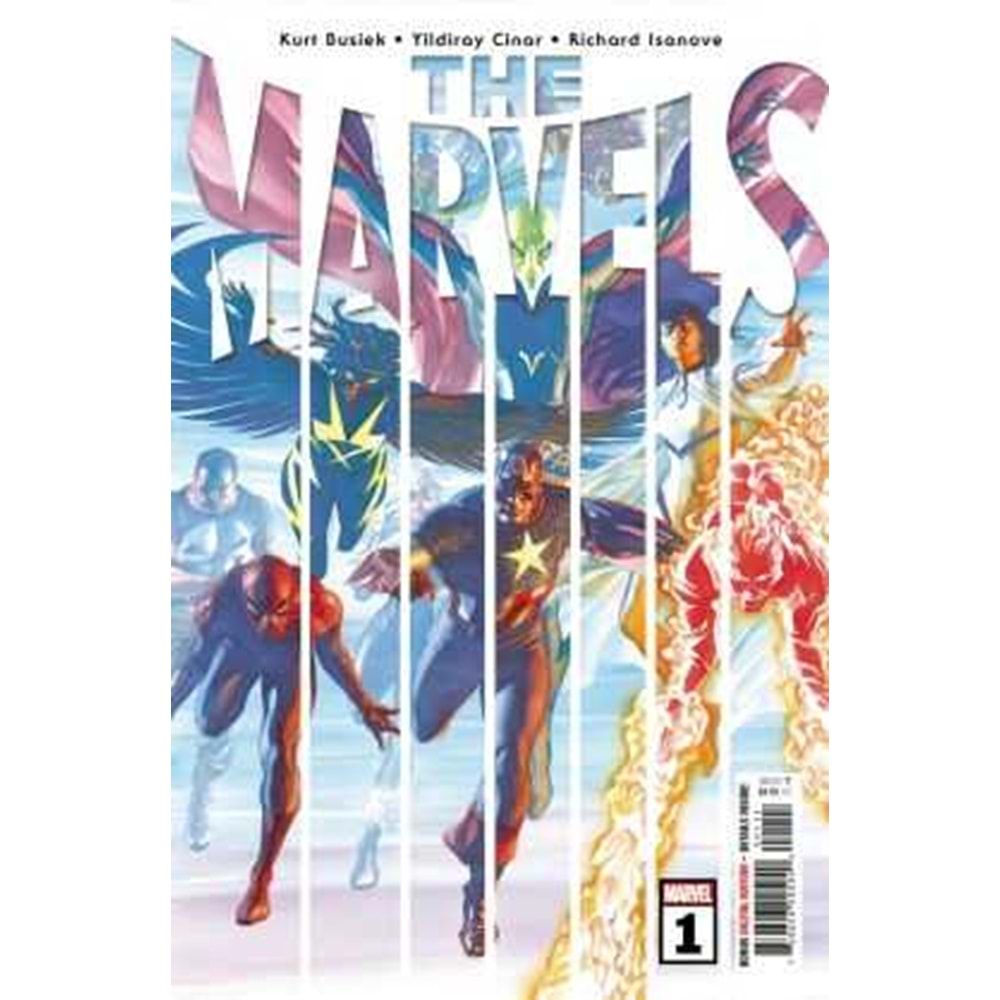 THE MARVELS # 1