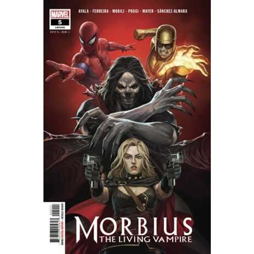MORBIUS THE LIVING VAMPIRE (2019) # 5