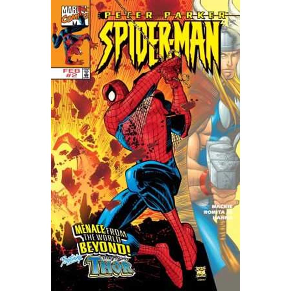 PETER PARKER SPIDER-MAN (1999) # 2 JOHN ROMITA JR VARIANT