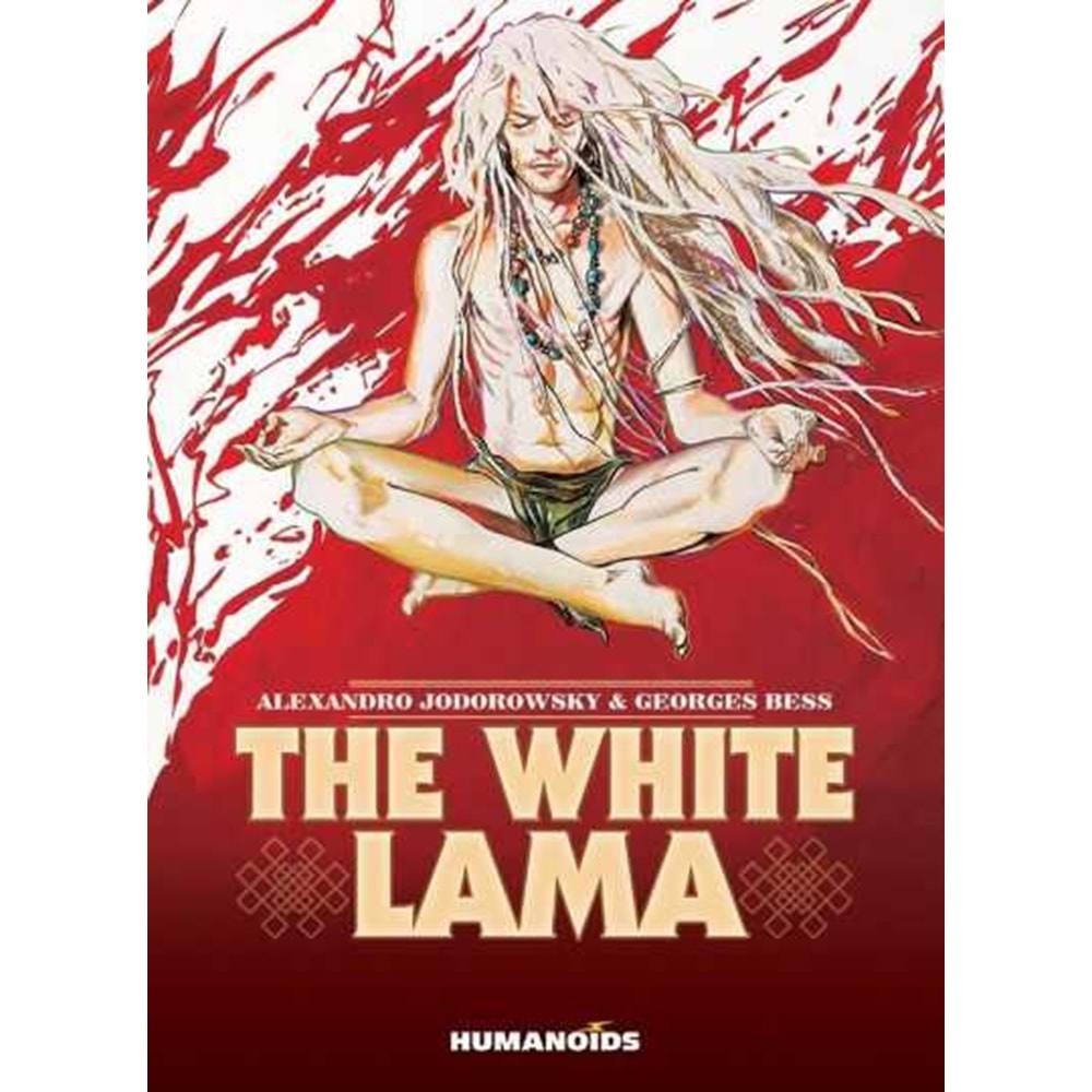 WHITE LAMA HC
