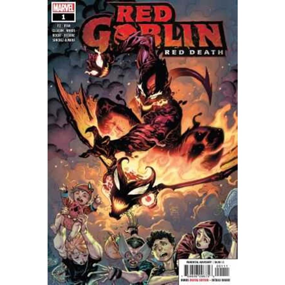 RED GOBLIN RED DEATH # 1
