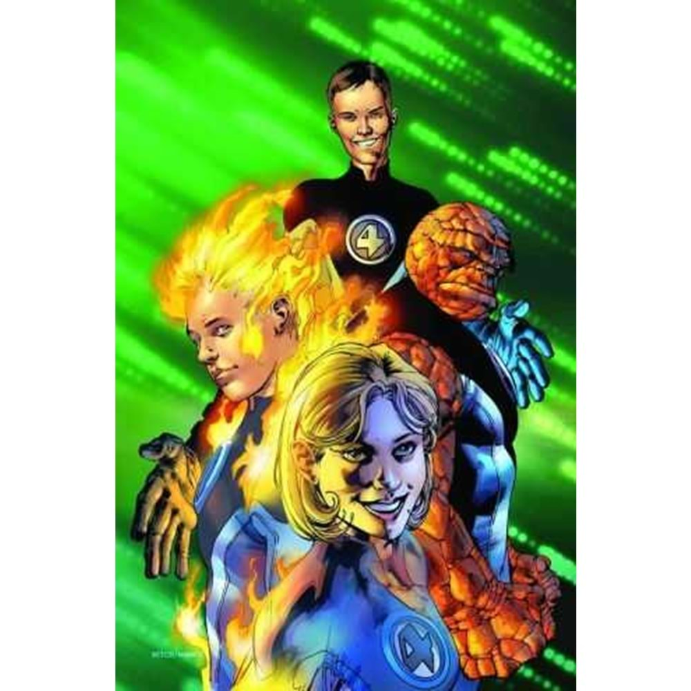 ULTIMATE FANTASTIC FOUR # 1