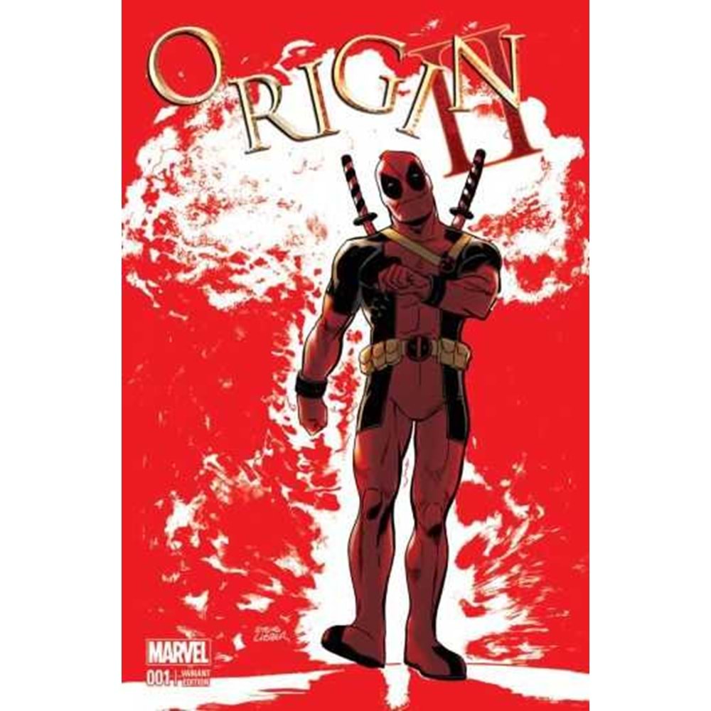 ORIGIN II # 1 LIEBER DEADPOOL VARIANT