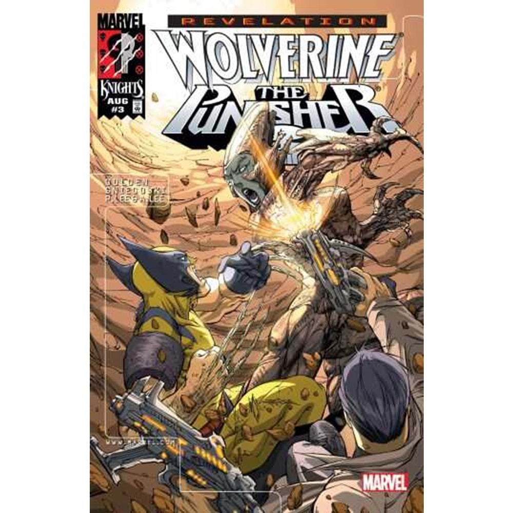 WOLVERINE PUNISHER REVELATION (1999) #3