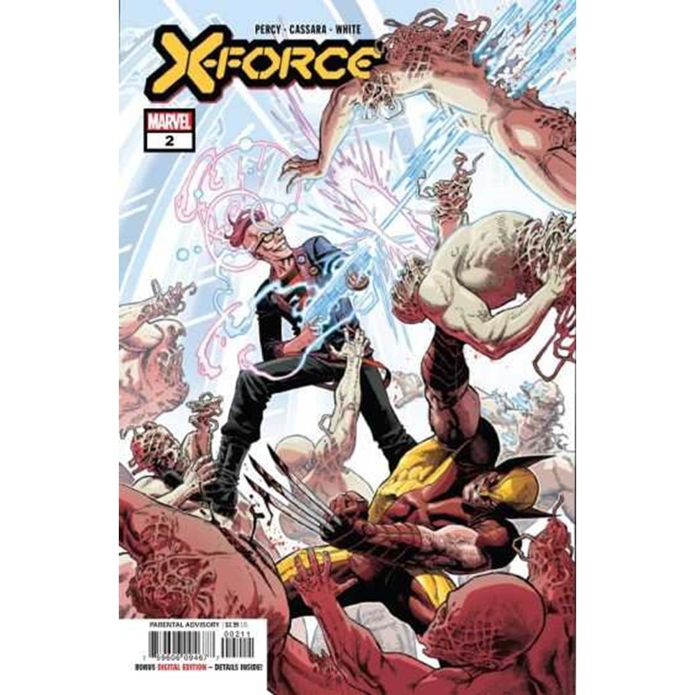X-FORCE (2019 FIRST SERIES) # 2