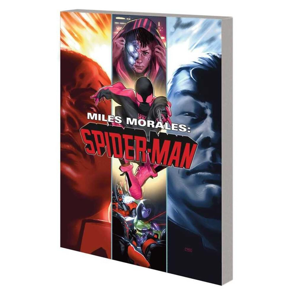 MILES MORALES VOL 8 EMPIRE OF THE SPIDER TPB