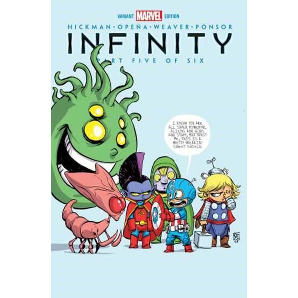 INFINITY # 5 YOUNG VARIANT