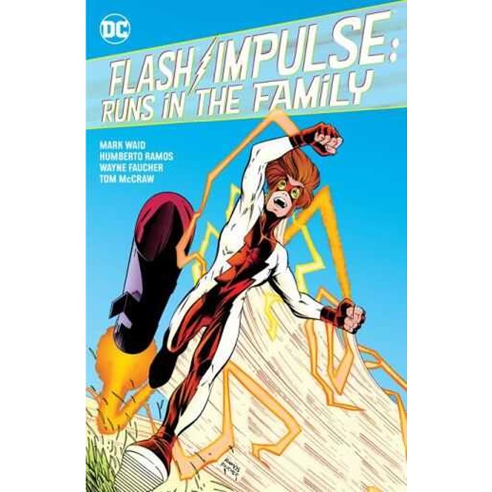 FLASH IMPULSE RUNS IN THE FAMILY TPB