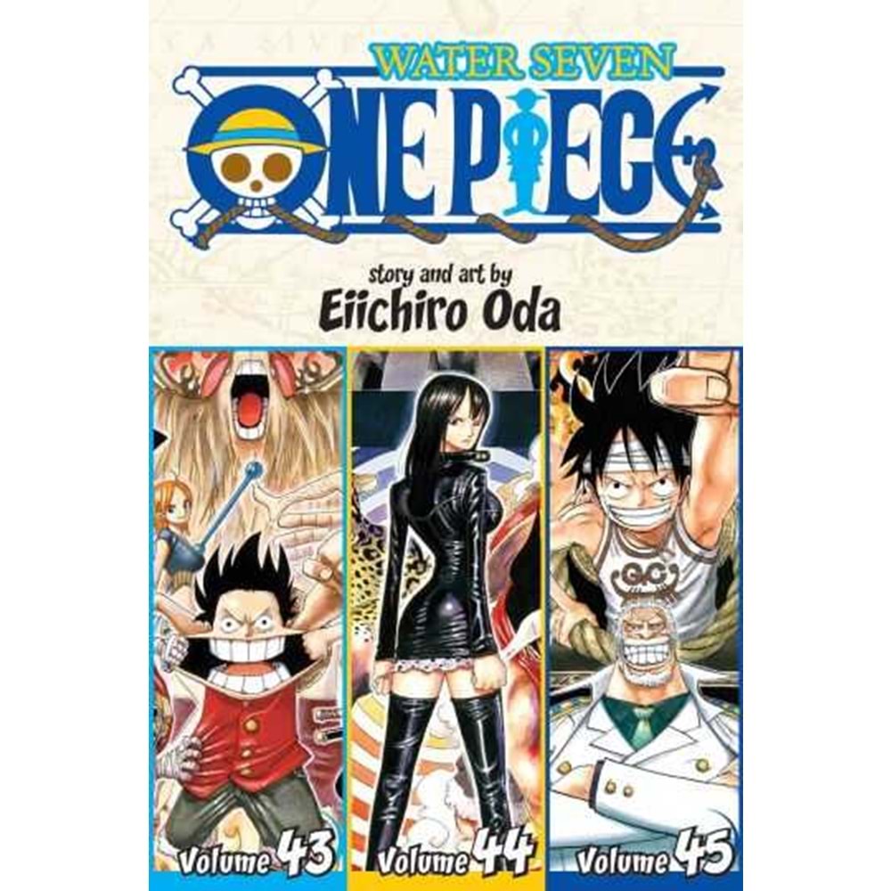ONE PIECE 3IN1 VOL 15 TPB