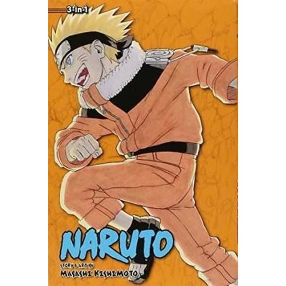 NARUTO 3IN1 VOL 6 TPB