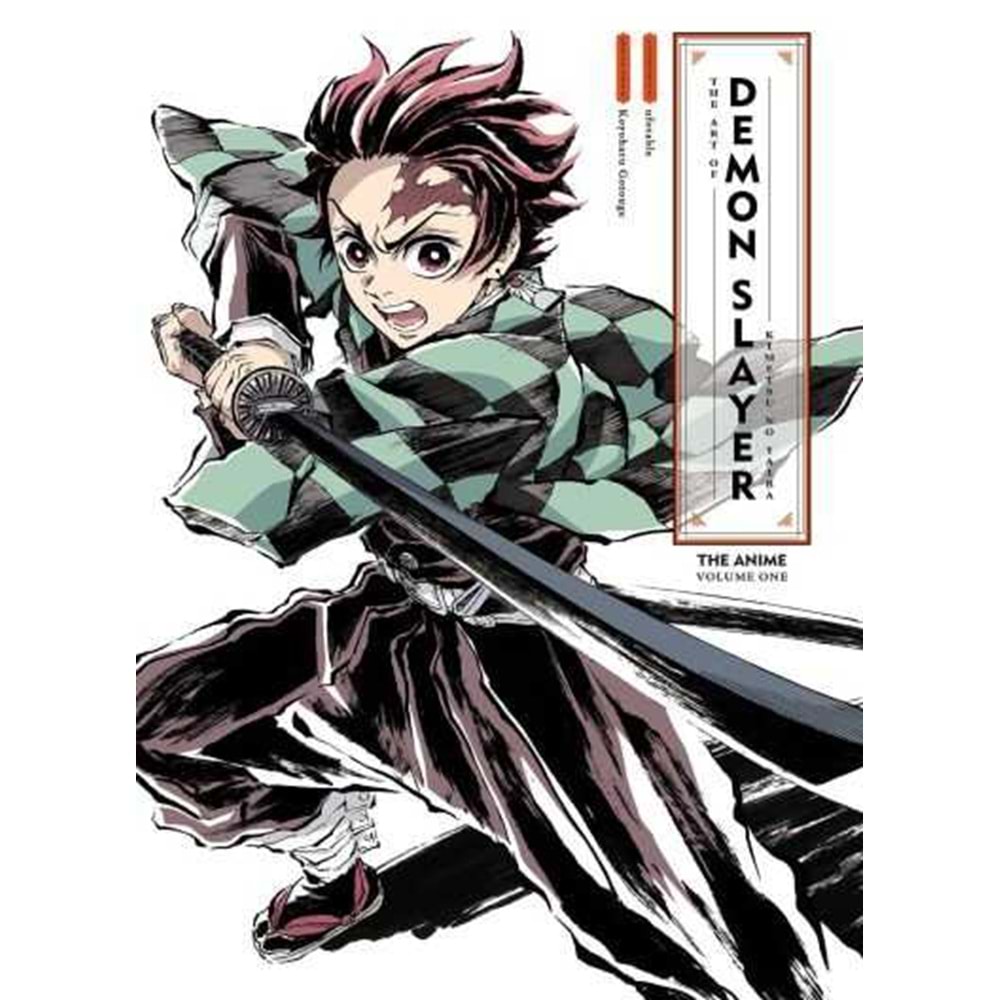 ART OF DEMON SLAYER KIMETSU NO YAIBA THE ANIME VOL 1 TPB