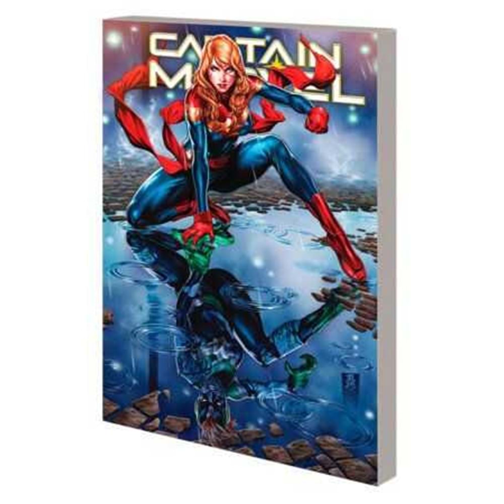 CAPTAIN MARVEL BY KELLY THOMPSON VOL 1 TPB