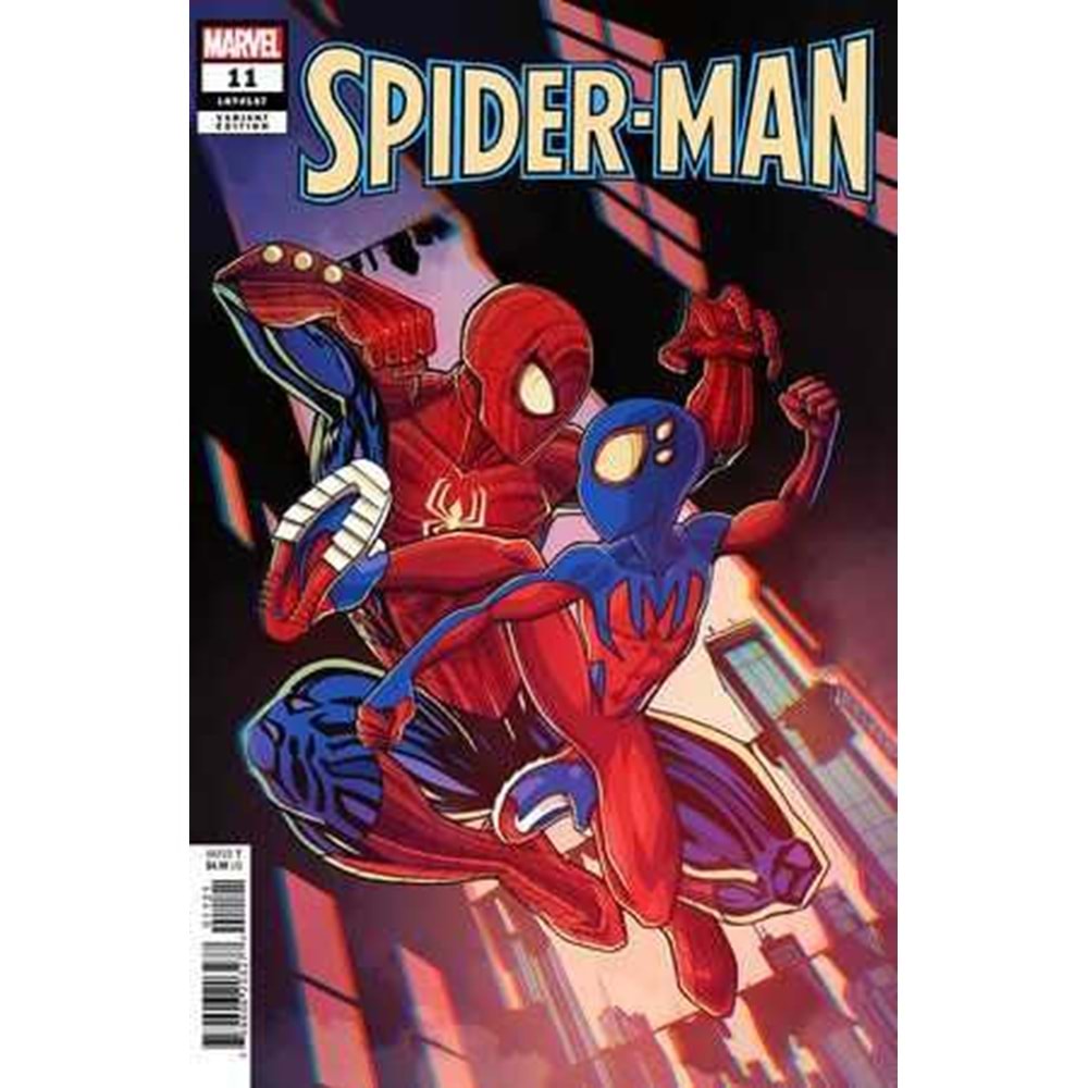 SPIDER-MAN BY DAN SLOTT # 11 LUCIANO VECCHIO VARIANT