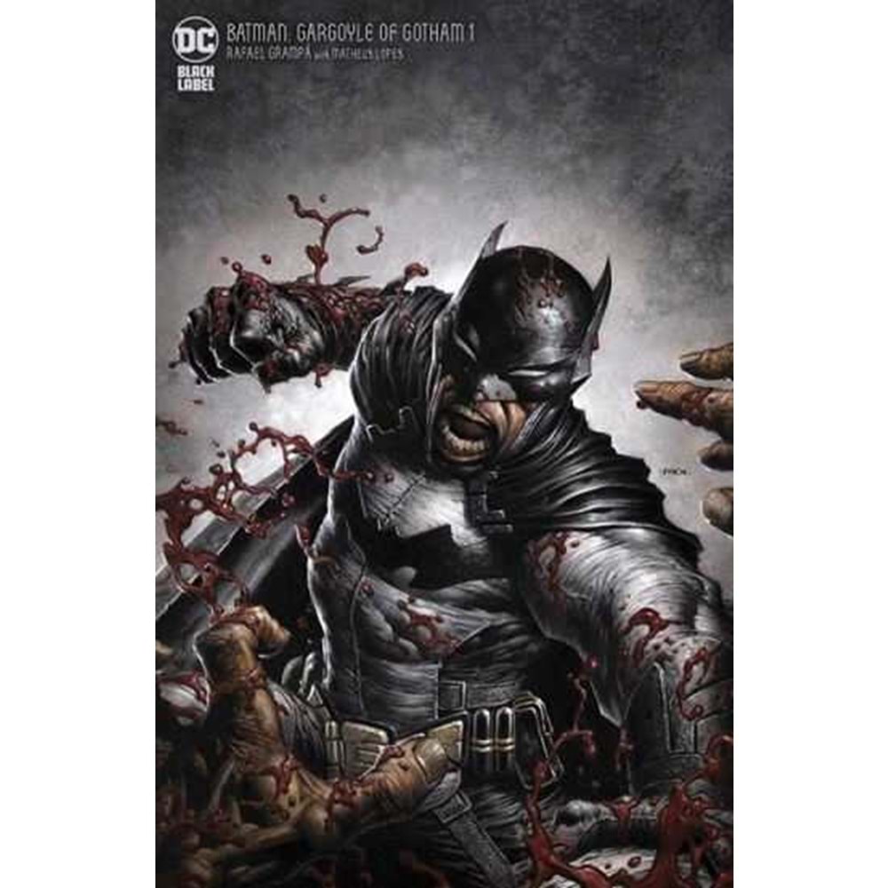 BATMAN GARGOYLE OF GOTHAM # 1 (OF 4) COVER D DAVID FINCH VARIANT