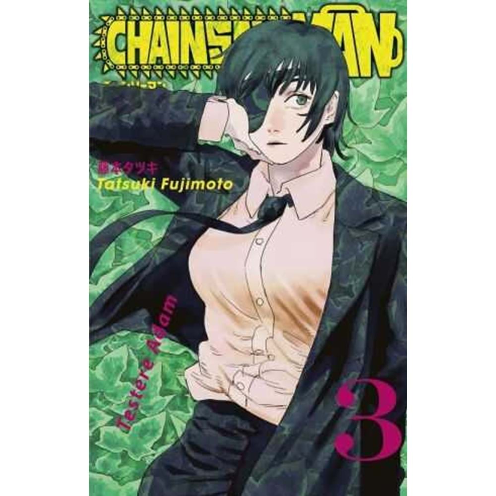 CHAINSAW MAN CİLT 3