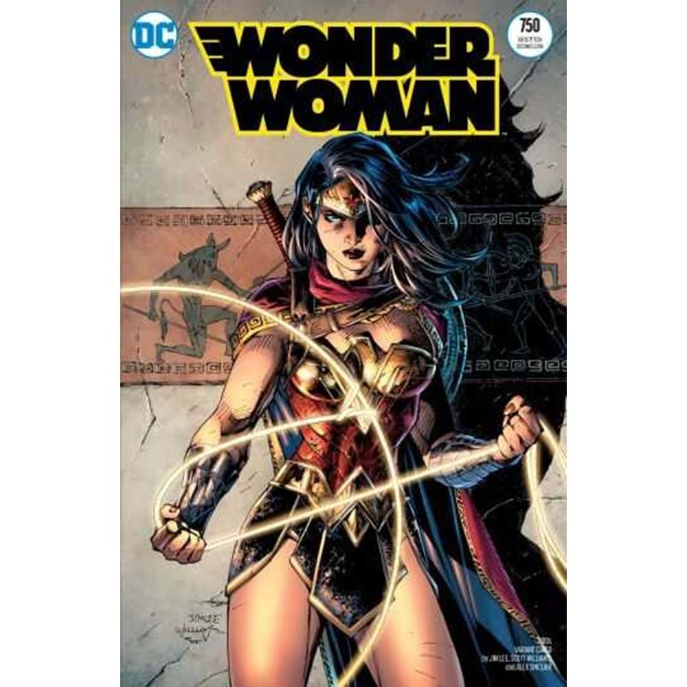 WONDER WOMAN (2016) # 750 2010S JIM LEE VARIANT