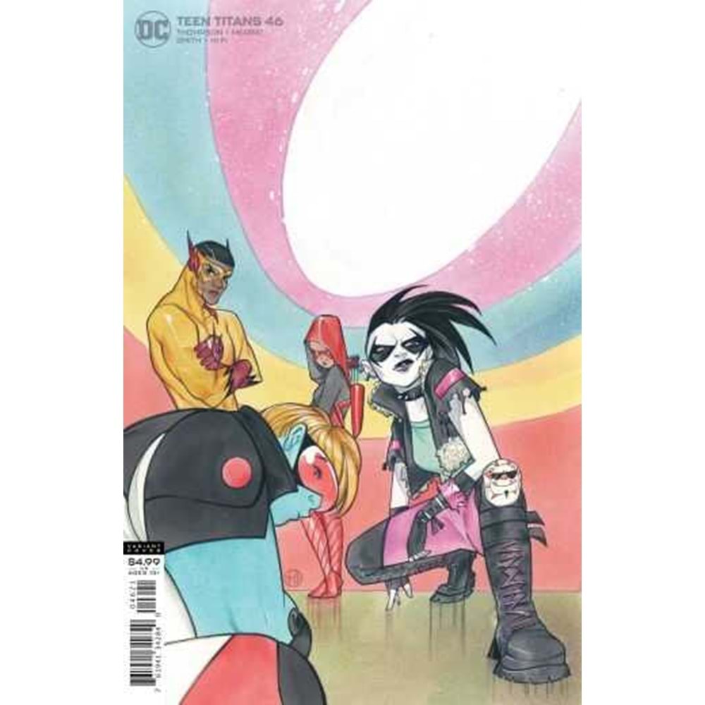 TEEN TITANS (2016) # 46 COVER B PEACH MOMOKO VARIANT
