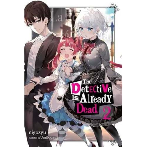 DETECTIVE IS ALREADY DEAD NOVEL VOL 2 TPB