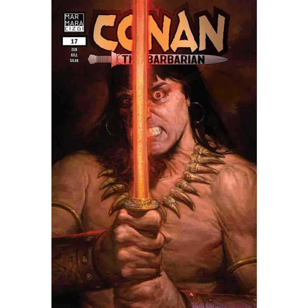 CONAN THE BARBARIAN SAYI 17