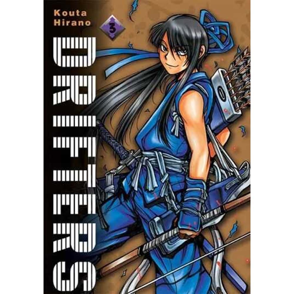 DRIFTERS CİLT 3